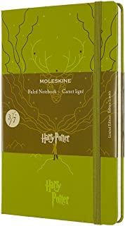 Moleskine Limited Edition Notebook Harry Potter, Large, Ruled, Book 3, Olive Green (5 X 8.25)