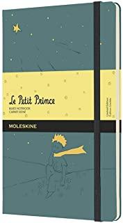 Moleskine Limited Edition Petit Prince Notebook, Large, Ruled, Forget Blue, Hard Cover (5 X 8.25)