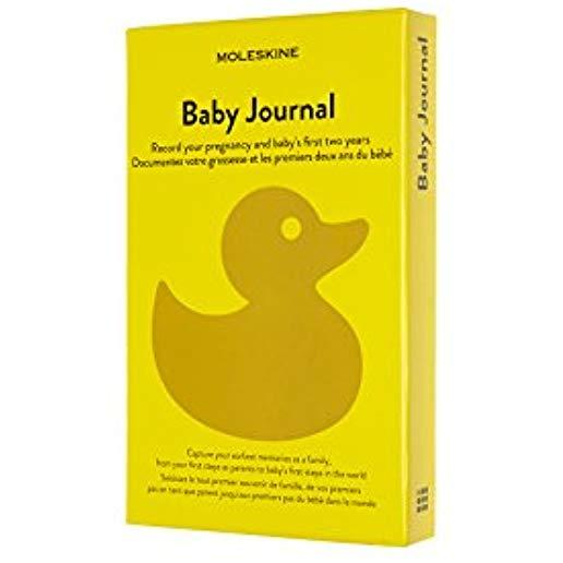 Moleskine Passion, Baby Journal, Large, Boxed/Hard Cover (5 X 8.25)