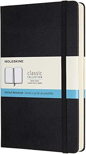 Moleskine Notebook, Expanded Large, Dotted, Black Hard Cover (5 X 8.25)
