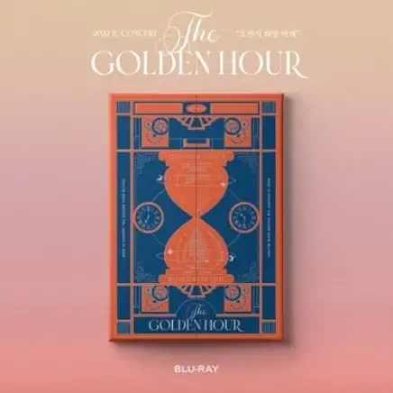 Golden Hour - 2022 Iu Concert (3pc) / (Post Phob)
