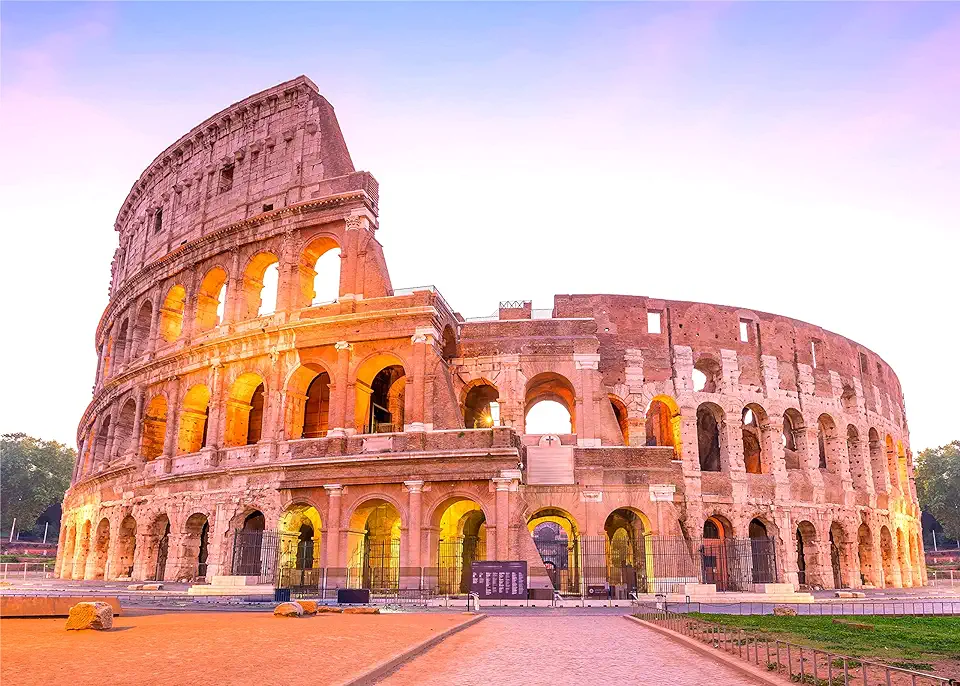 Colosseum 1000 Pieces Jigsaw Puzzle for Adults