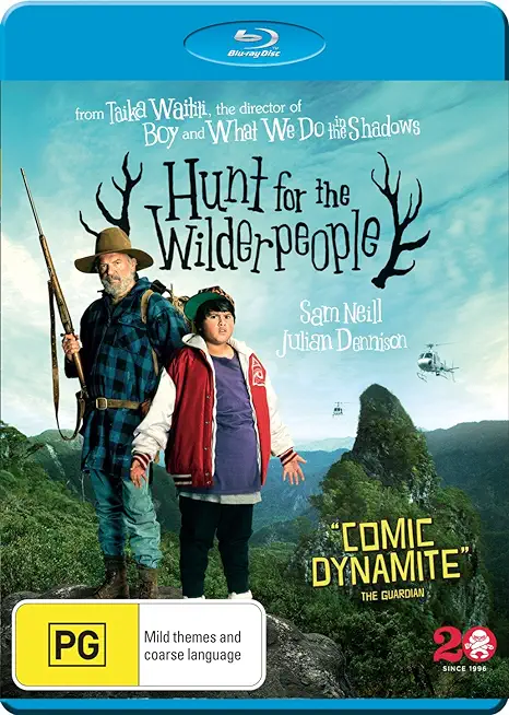 Hunt for the Wilderpeople / (Aus)
