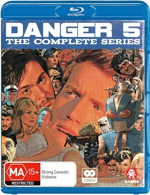 Danger 5: Series 1 & 2 (2pc) / (Aus)