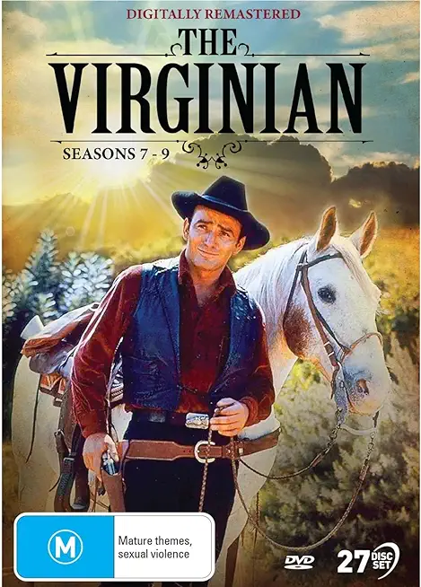 Virginian: Seasons 7-9 (24pc) / (Aus Ntr0)