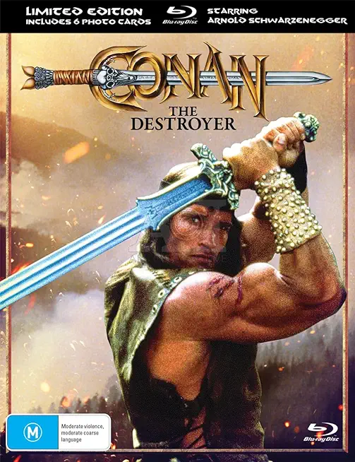 Conan the Destroyer / (Ltd Phot Lent Aus)