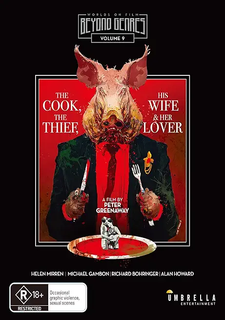 Cook the Thief His Wife & Her Lover / (Aus)