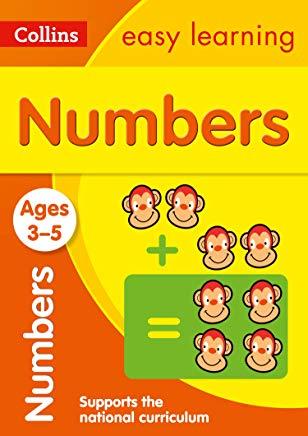 Numbers: Ages 3-5
