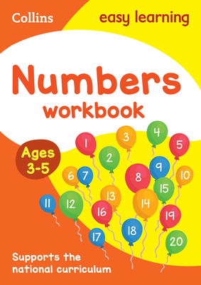 Numbers Workbook: Ages 3-5