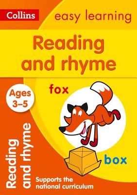Reading and Rhyme: Ages 3-5