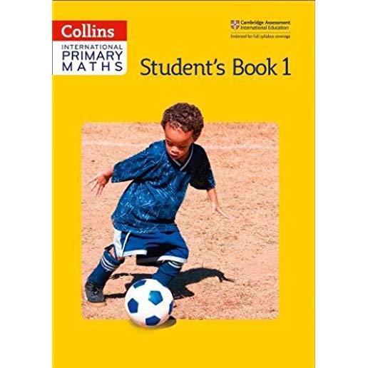 Collins International Primary Maths - Student's Book 1