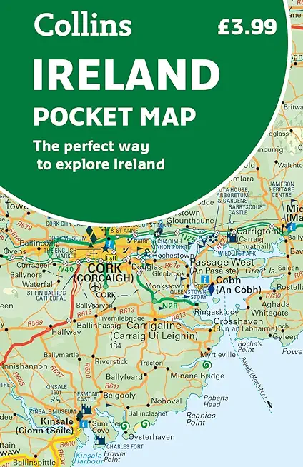 Ireland Pocket Map: The Perfect Way to Explore Ireland