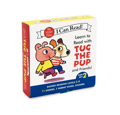 Learn to Read with Tug the Pup and Friends! Box Set 2: Guided Reading Levels C-E