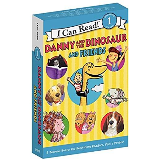 Danny and the Dinosaur and Friends: Level One Box Set: 8 Favorite I Can Read Books!