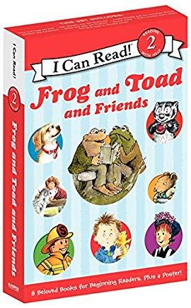 Frog and Toad and Friends Box Set