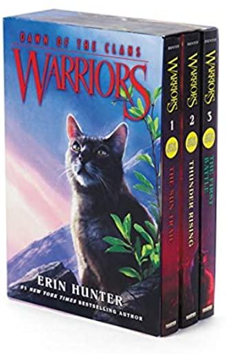 Warriors: Dawn of the Clans Box Set: Volumes 1 to 3