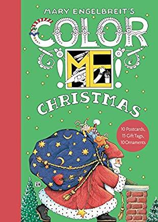 Mary Engelbreit's Color Me Christmas Book of Postcards