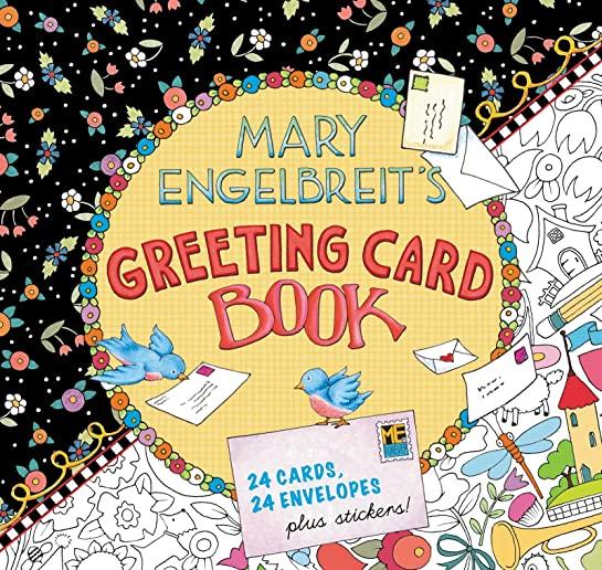 Mary Engelbreit's Greeting Card Book: 24 Cards, 24 Envelopes, Plus Stickers!