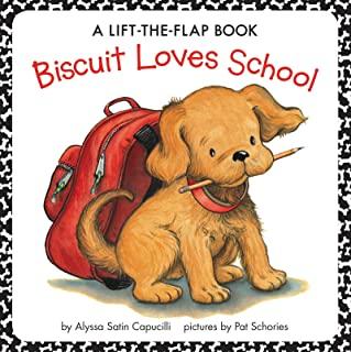 Biscuit Loves School: A Lift-The-Flap Book