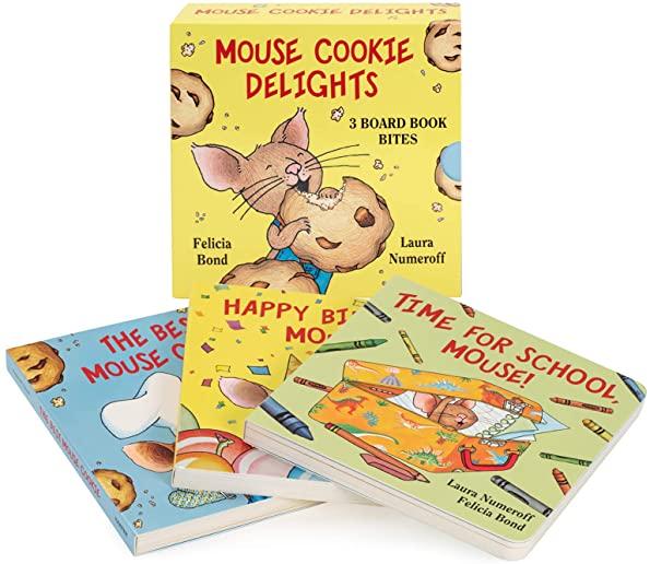Mouse Cookie Delights: 3 Board Book Bites: The Best Mouse Cookie; Happy Birthday, Mouse!; Time for School, Mouse!