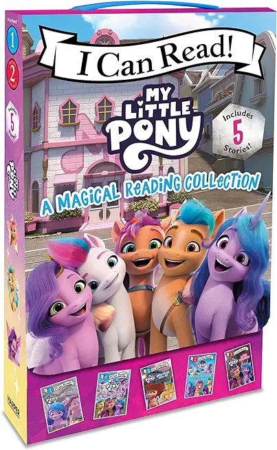 My Little Pony: A Magical Reading Collection 5-Book Box Set: Ponies Unite, Izzy Does It, Meet the Ponies of Maritime Bay, Cutie Mark Mix-Up, a New Adv