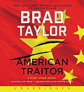 American Traitor CD: A Pike Logan Novel