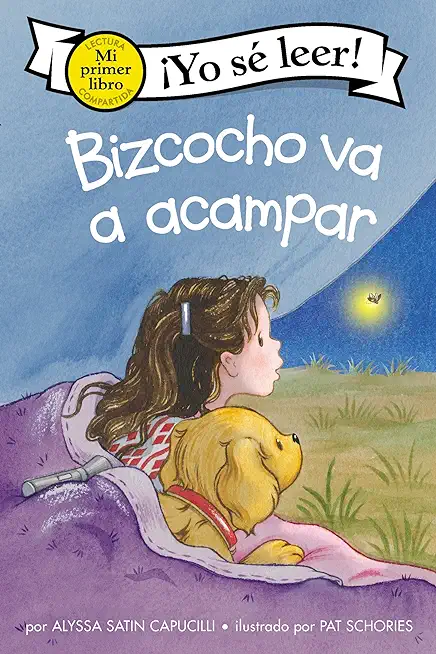 Bizcocho va a acampar