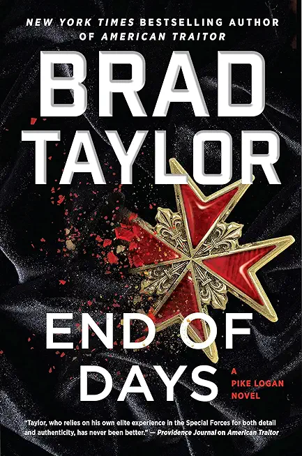 End of Days CD: A Pike Logan Novel
