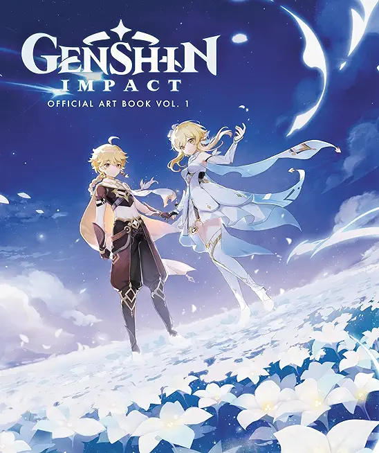 Genshin Impact: Official Art Book Vol. 1: Explore the Realms of Genshin Impact in This Official Collection of Art. Packed with Charact