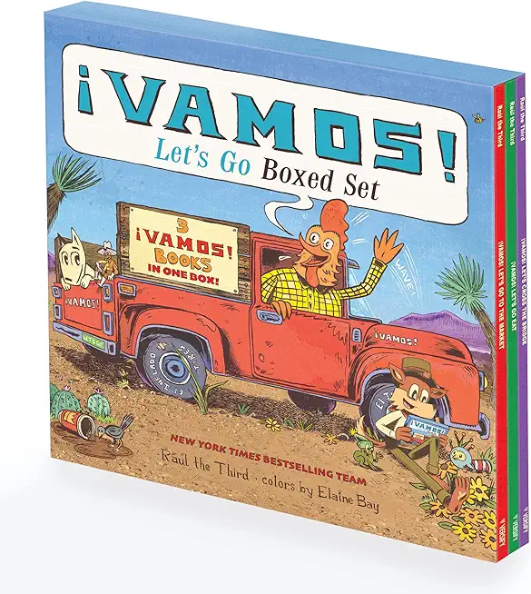Â¡Vamos! Let's Go 3-Book Paperback Picture Book Box Set: Â¡Vamos! Let's Go to the Market, Â¡Vamos! Let's Go Eat, and Â¡Vamos! Let's Cross the Bridge