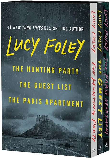 Lucy Foley Boxed Set: The Hunting Party / The Guest List / The Paris Apartment
