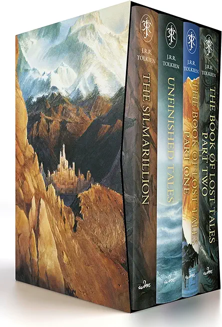 The History of Middle-Earth Box Set #1: The Silmarillion / Unfinished Tales / Book of Lost Tales, Part One / Book of Lost Tales, Part Two
