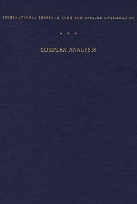 Complex Analysis Complex Analysis Complex Analysis: An Introduction to the Theory of Analytic Functions of One Can Introduction to the Theory of Analy