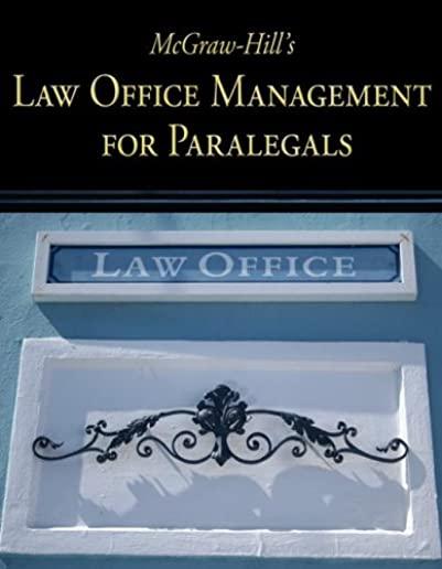 McGraw-Hill's Law Office Management for Paralegals