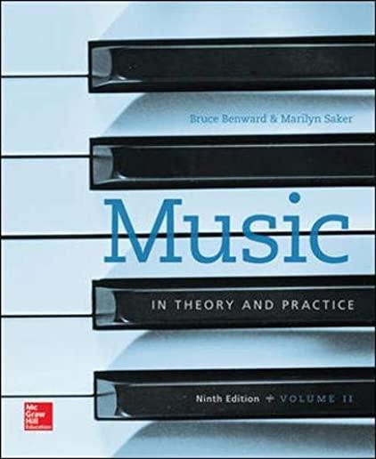 Music in Theory and Practice, Volume 2