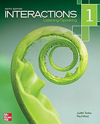Interactions Level 1 Listening/Speaking Student Book