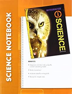 Glencoe Integrated Iscience, Course 3, Grade 8, Iscience Notebook, Student Edition