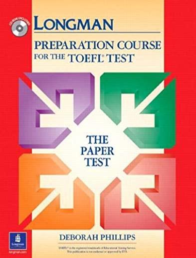 TOEFL Paper Prep Course W/CD; Without Answer Key [With CDROM]