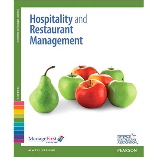 Managefirst: Hospitality and Restaurant Management W/ Online Exam Voucher