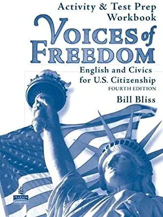 Voices of Freedom Activity and Test Prep Workbook