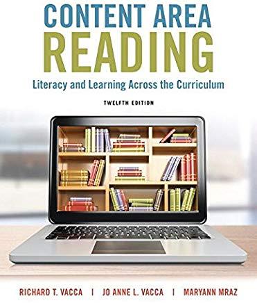 Content Area Reading: Literacy and Learning Across the Curriculum, Enhanced Pearson Etext with Loose-Leaf Version -- Access Card Package [With Access