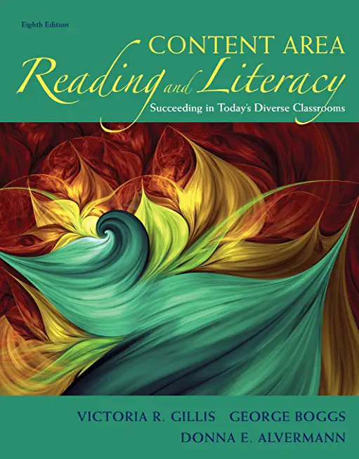 Content Area Reading and Literacy: Succeeding in Today's Diverse Classrooms, Pearson Etext -- Access Card