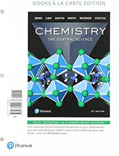 Chemistry: The Central Science, Books a la Carte Plus Mastering Chemistry with Pearson Etext -- Access Card Package