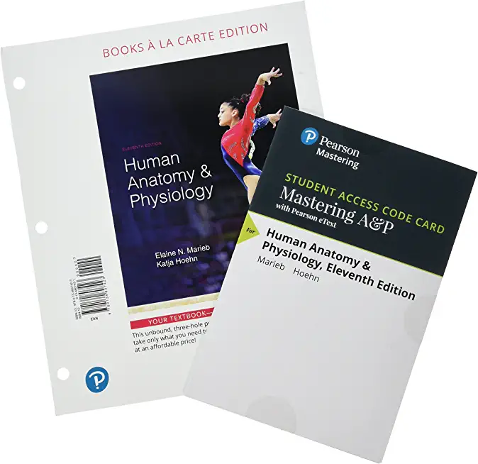 Human Anatomy & Physiology, Books a la Carte Plus Mastering A&p with Pearson Etext -- Access Card Package [With eBook]