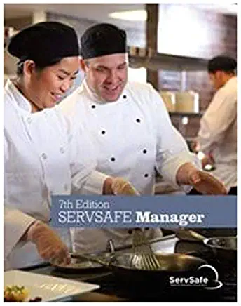 Servsafe Manager Book Standalone in Spanish