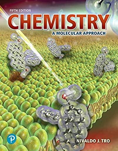 Chemistry: A Molecular Approach Plus Mastering Chemistry with Pearson Etext -- Access Card Package [With Access Code]