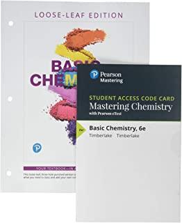 Basic Chemistry, Loose-Leaf Plus Mastering Chemistry with Pearson Etext -- Access Card Package [With Access Code]