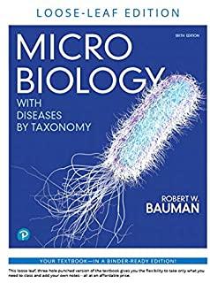 Microbiology with Diseases by Taxonomy, Loose-Leaf Plus Mastering Microbiology with Pearson Etext -- Access Card Package [With Access Code]