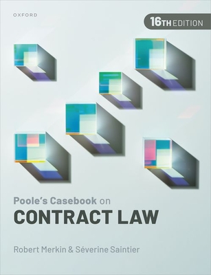 Pooles Casebook on Contract Law 16th Edition