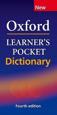 Oxford Learner's Pocket Dictionary English-Greek